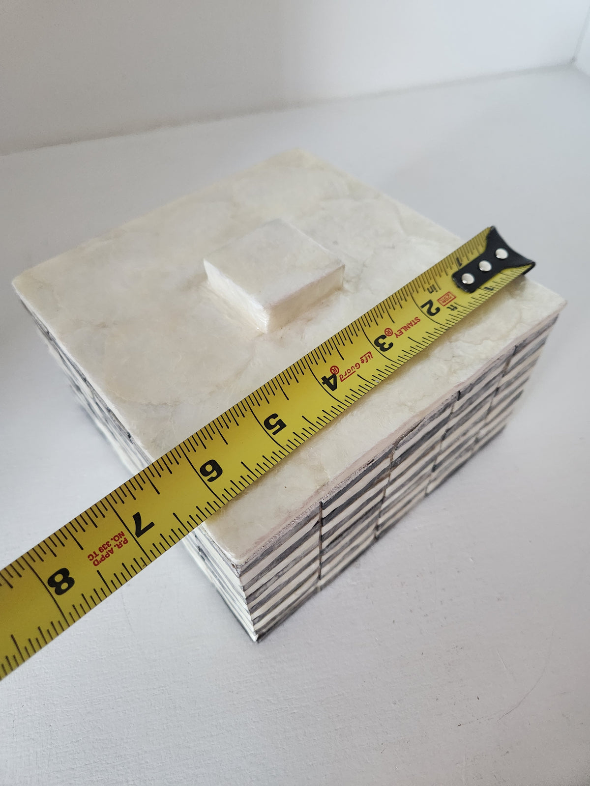 Capiz Shell Box