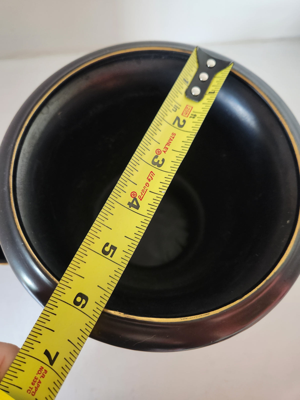Vintage Lenwile Ardalt Cachepot and Toothpick Holder