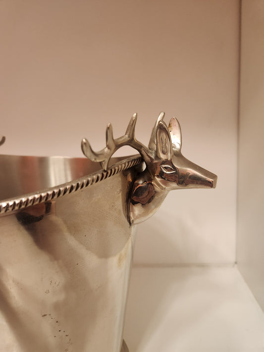 Stag-Handled Champagne Bucket