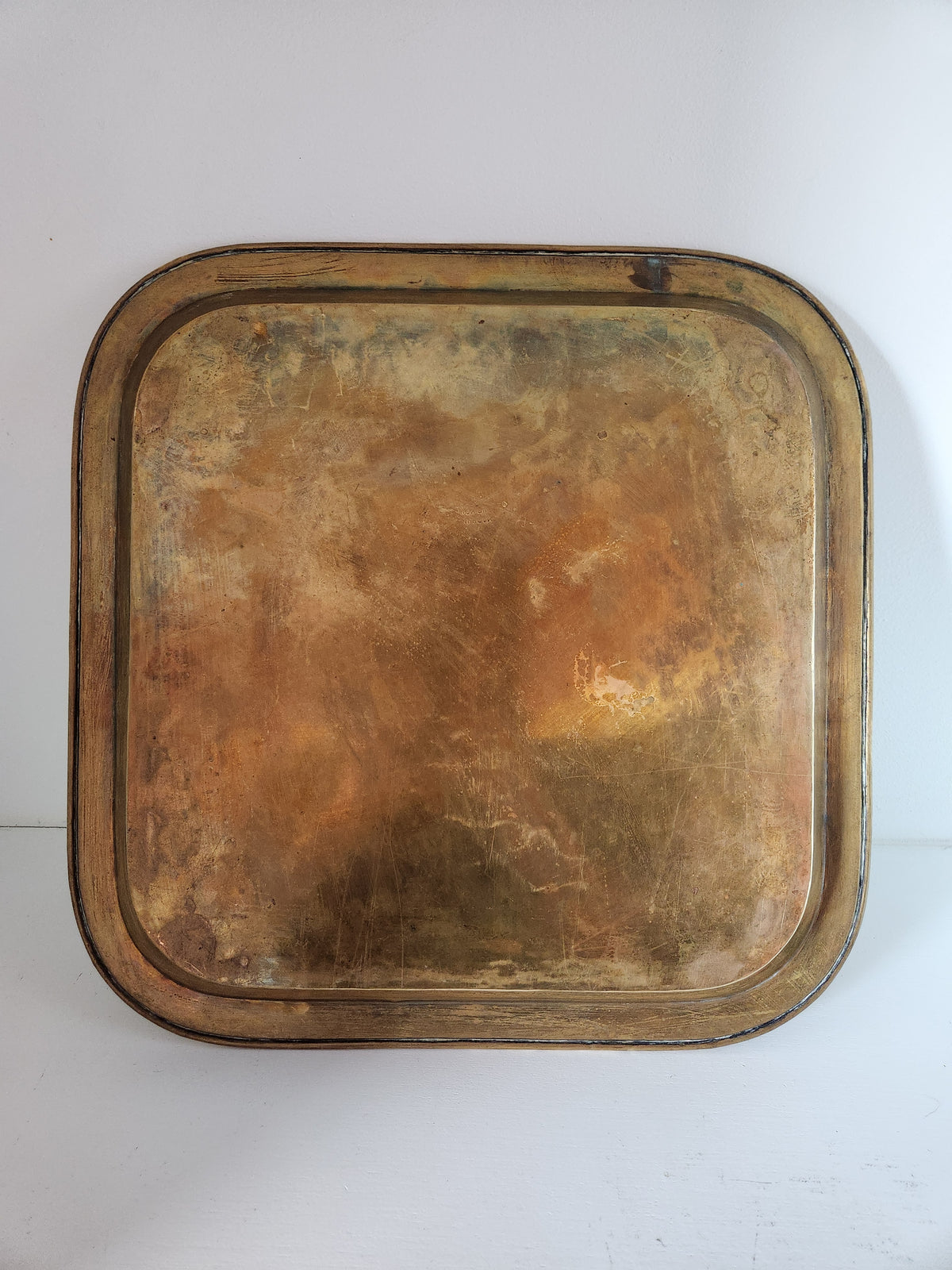 Large Brass Tray