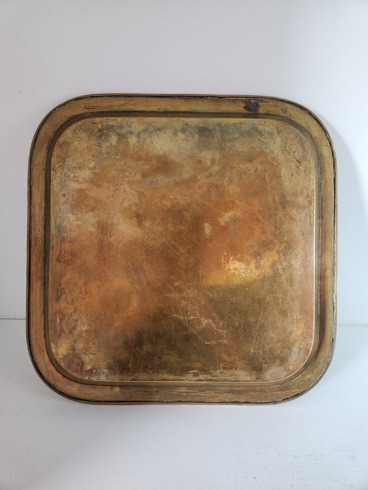 Large Brass Tray