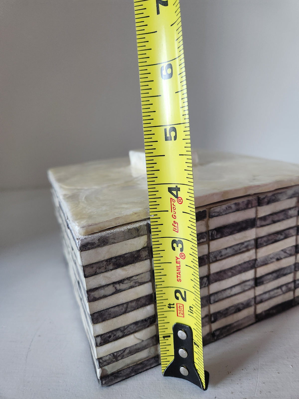 Capiz Shell Box
