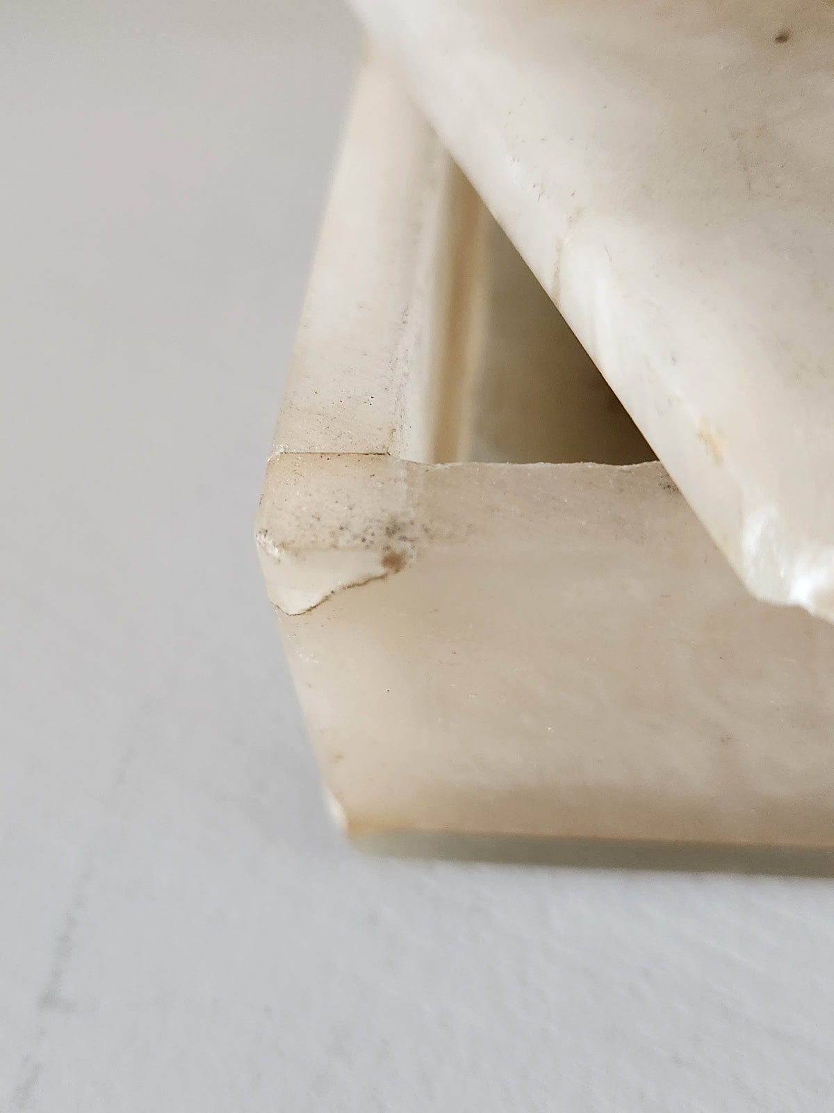 Vintage Marble Box