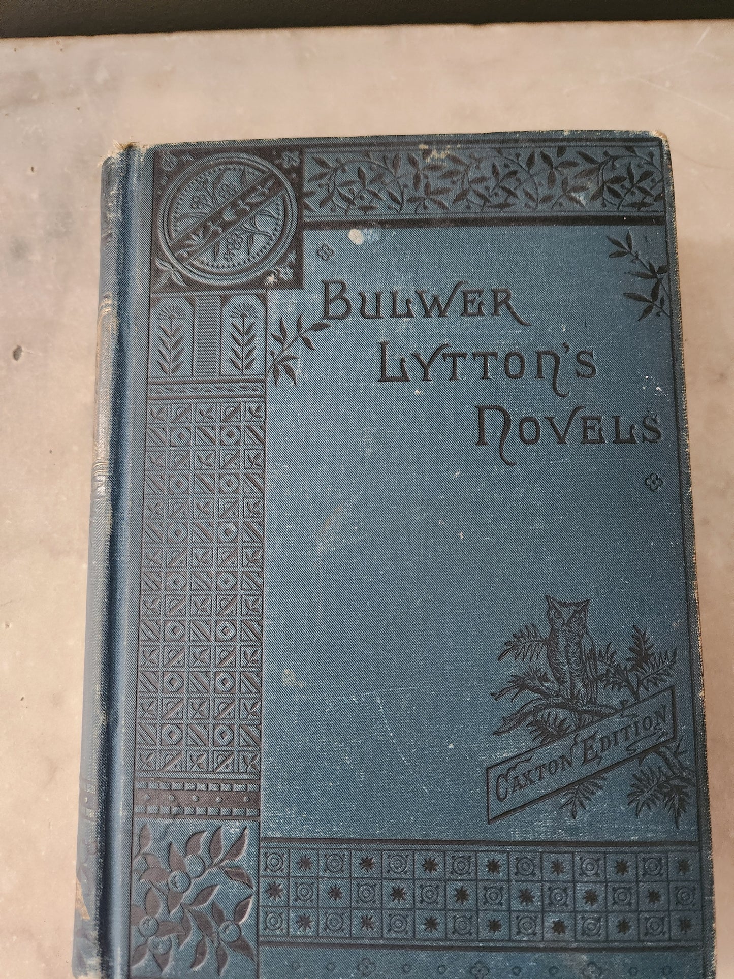 1890's Bulwer Lytton's Novels