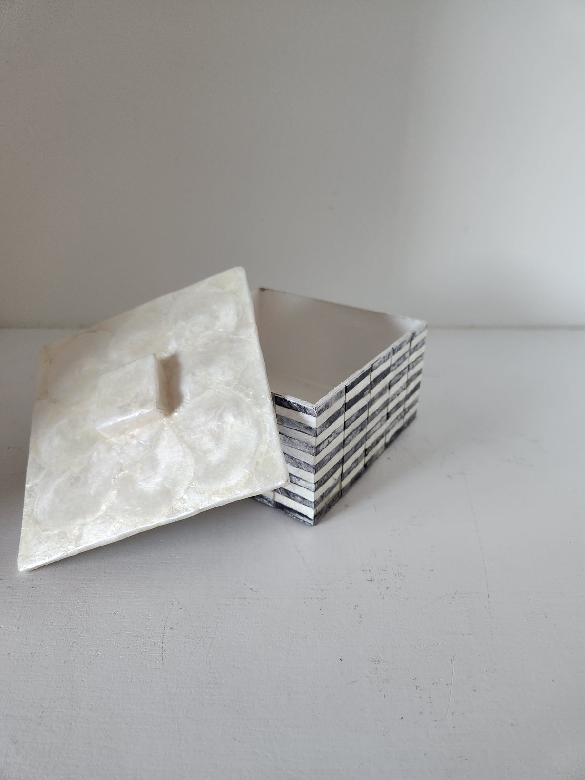 Capiz Shell Box