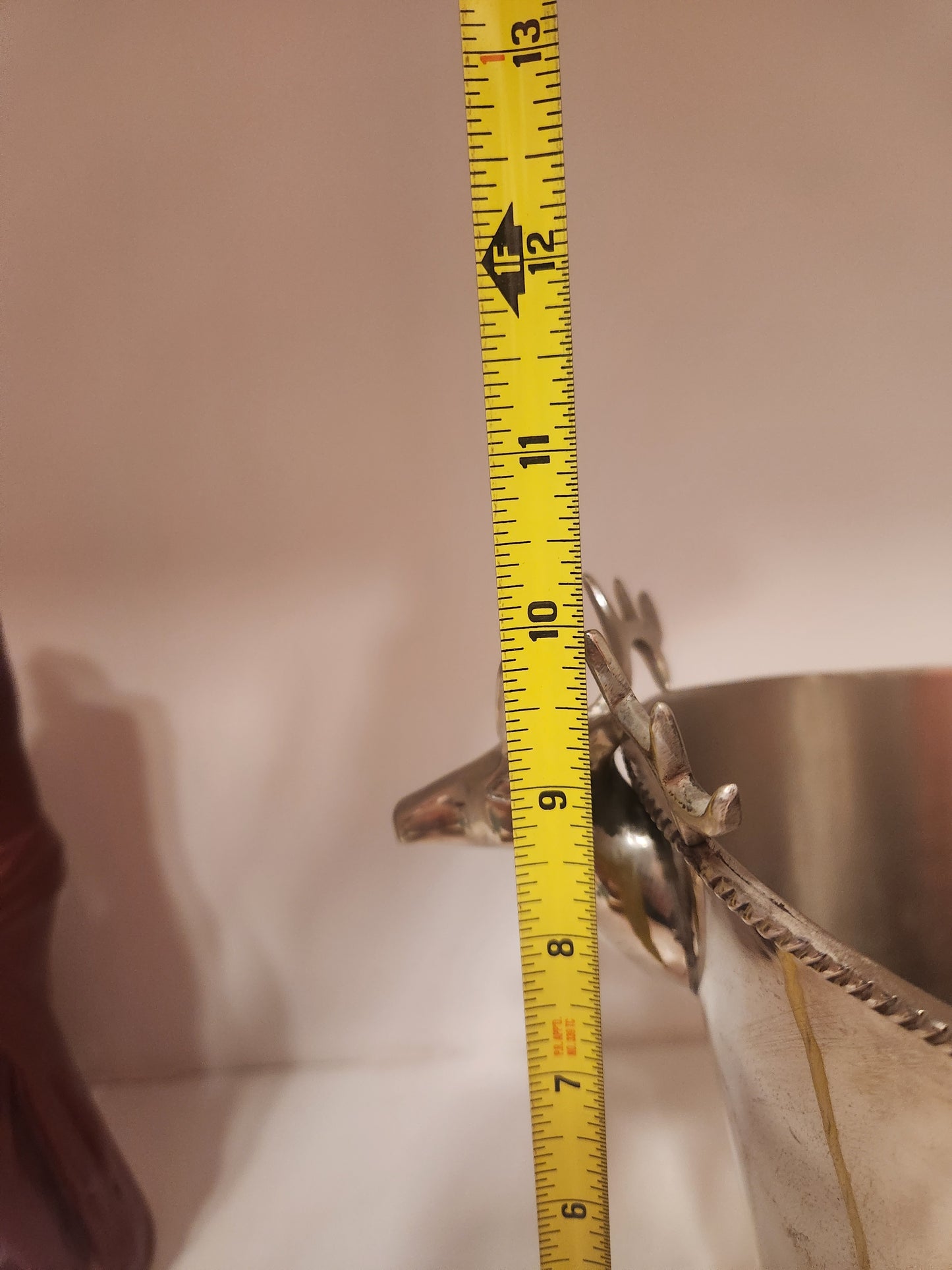 Stag-Handled Champagne Bucket