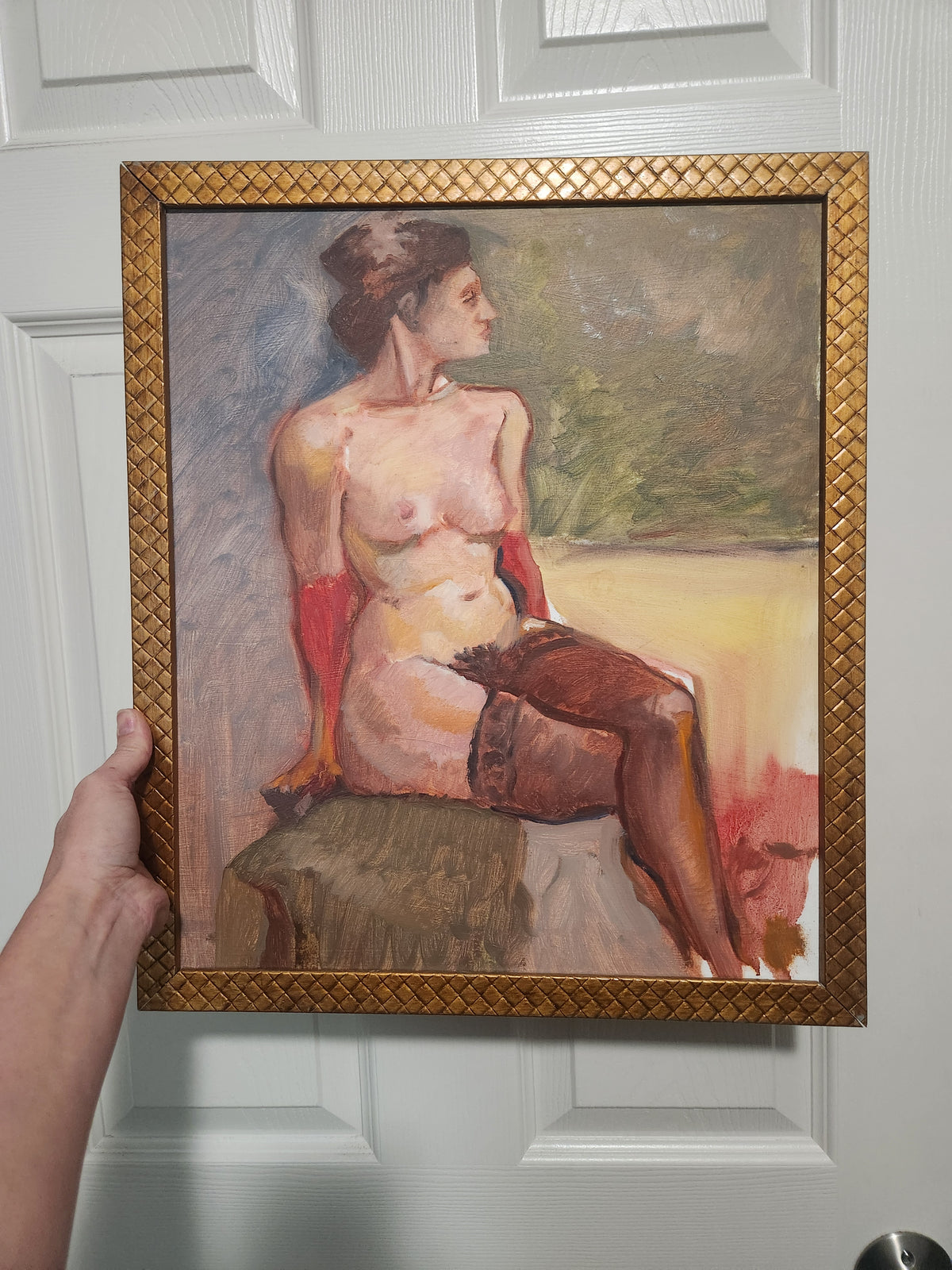 Nudie painting for aasha