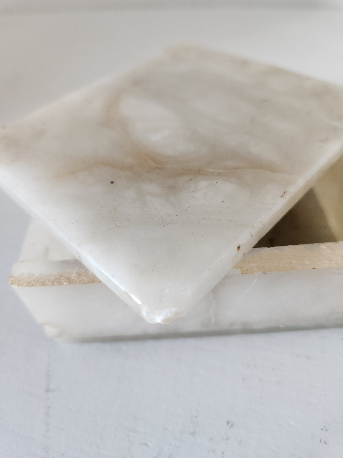Vintage Marble Box