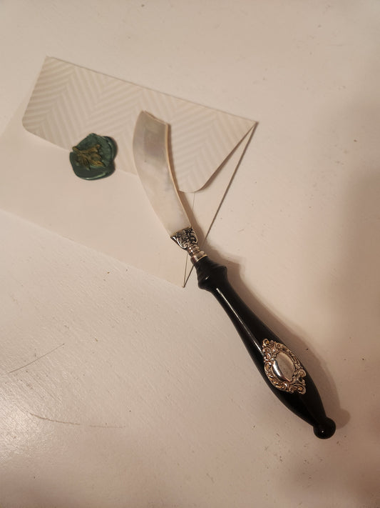 Mother of Pearl Letter Opener