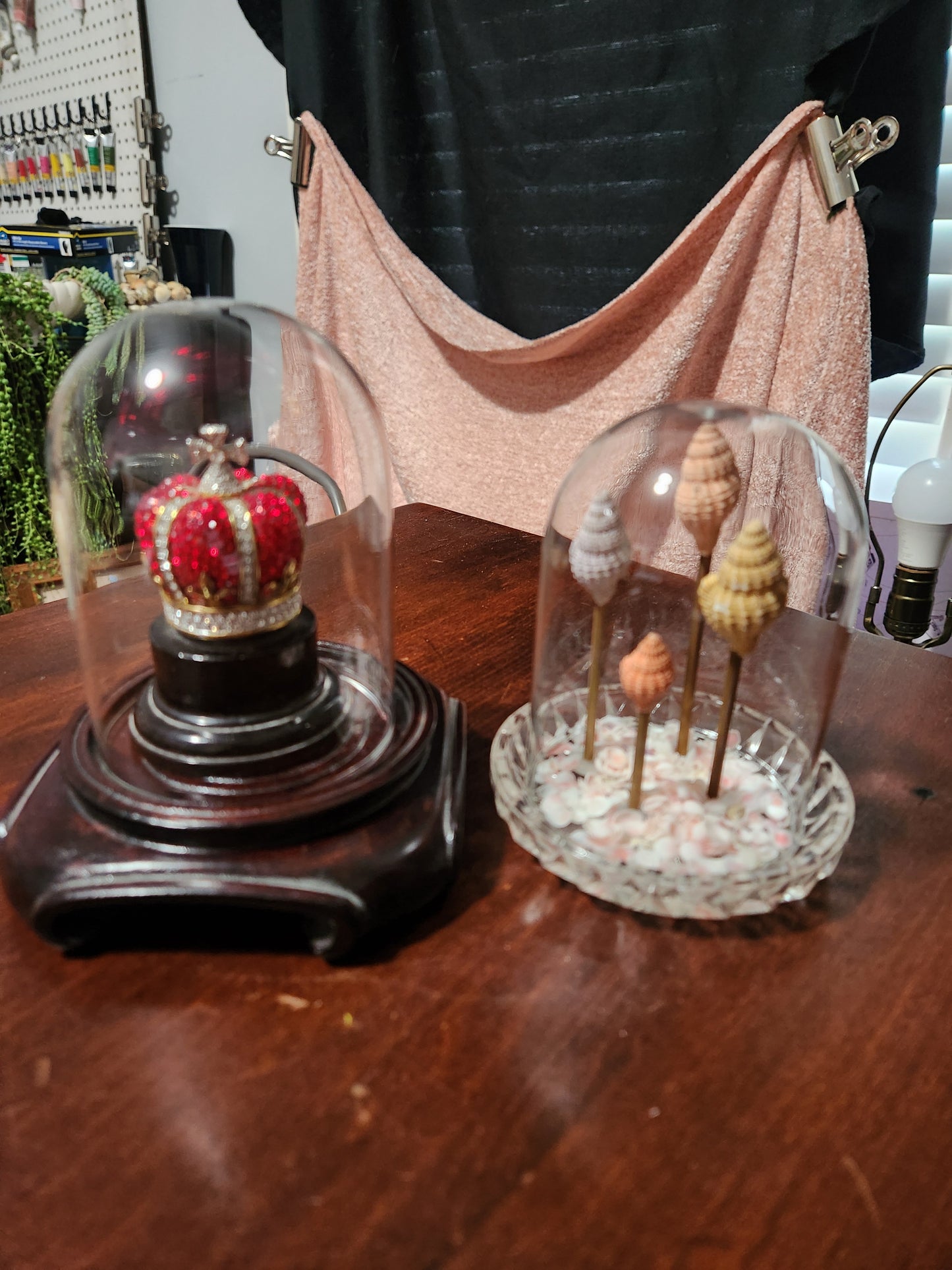 Cloches for Rosa