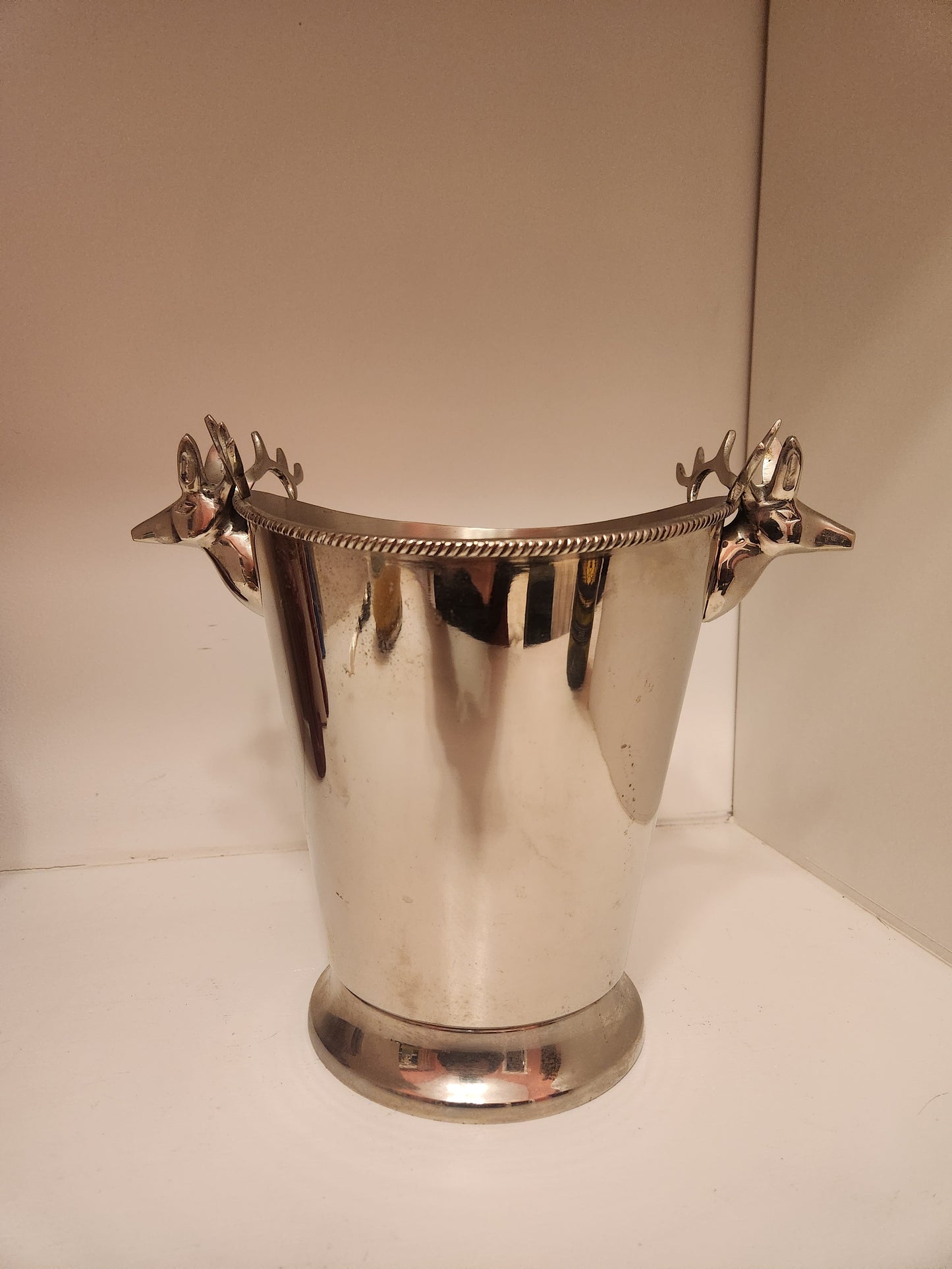 Stag-Handled Champagne Bucket