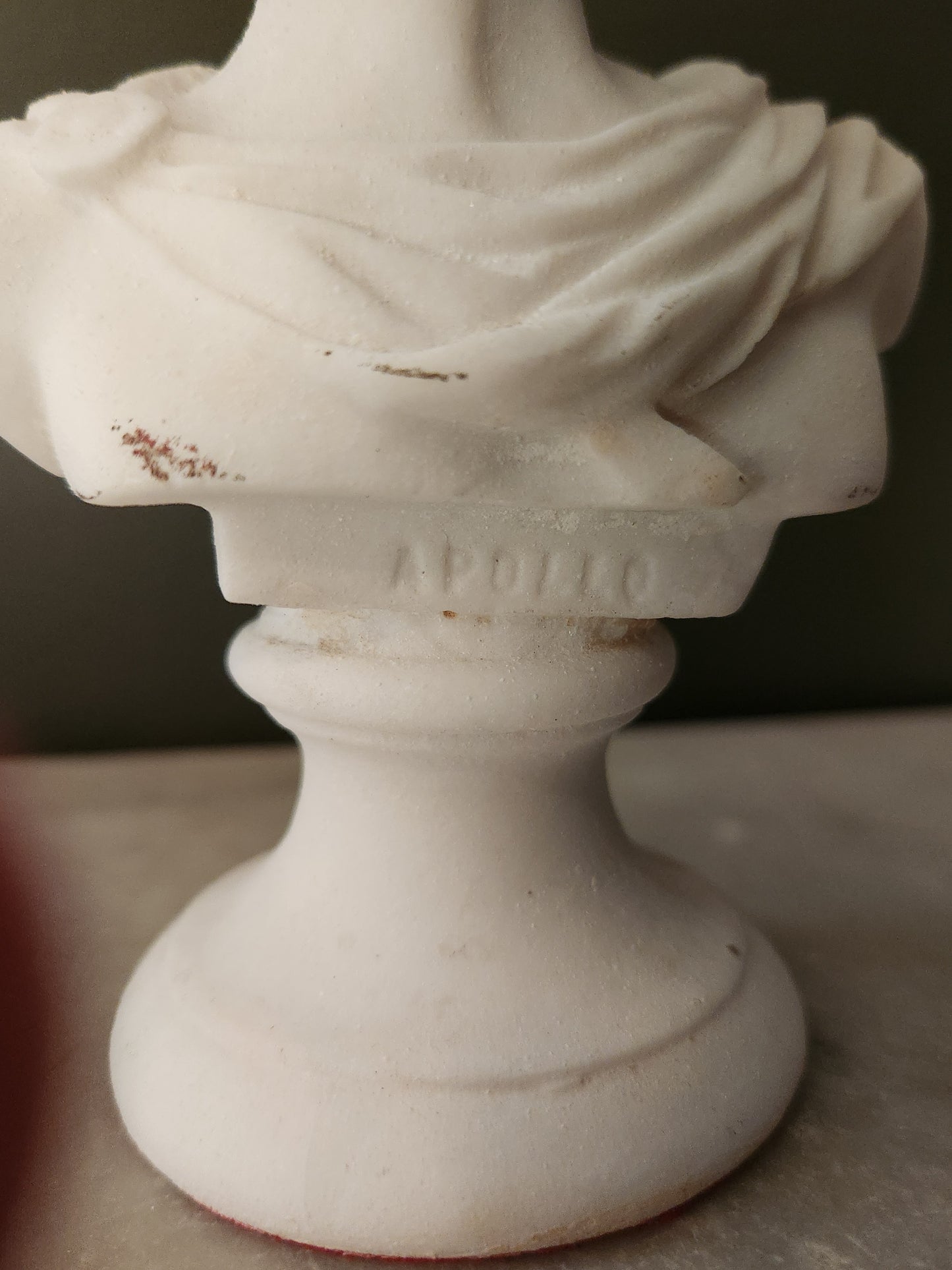 Apollo Alabaster Bust