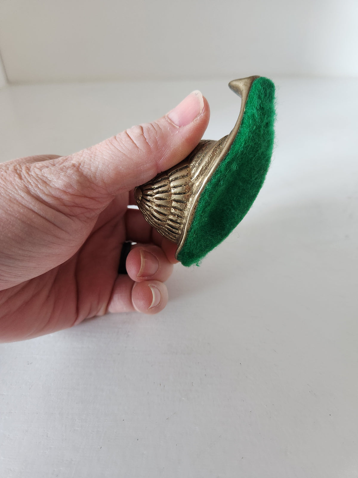 Small Brass Snail