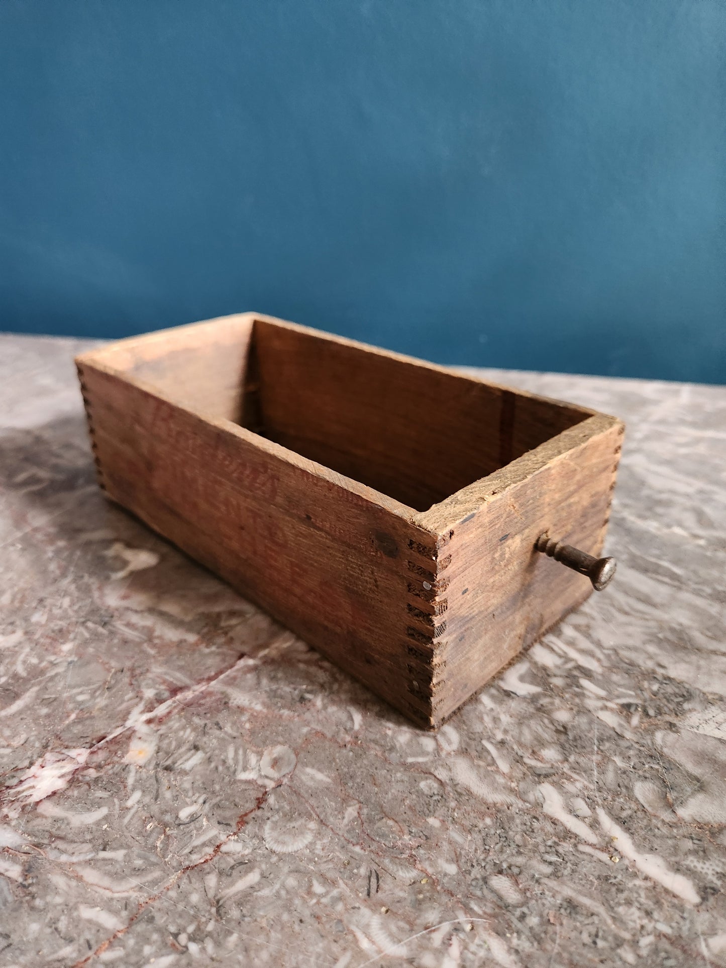 Hand-Built Dovetail Wooden Box