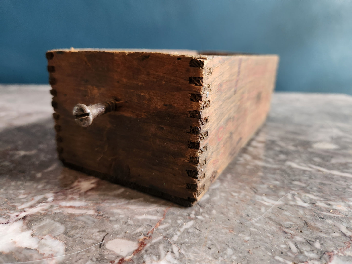 Hand-Built Dovetail Wooden Box