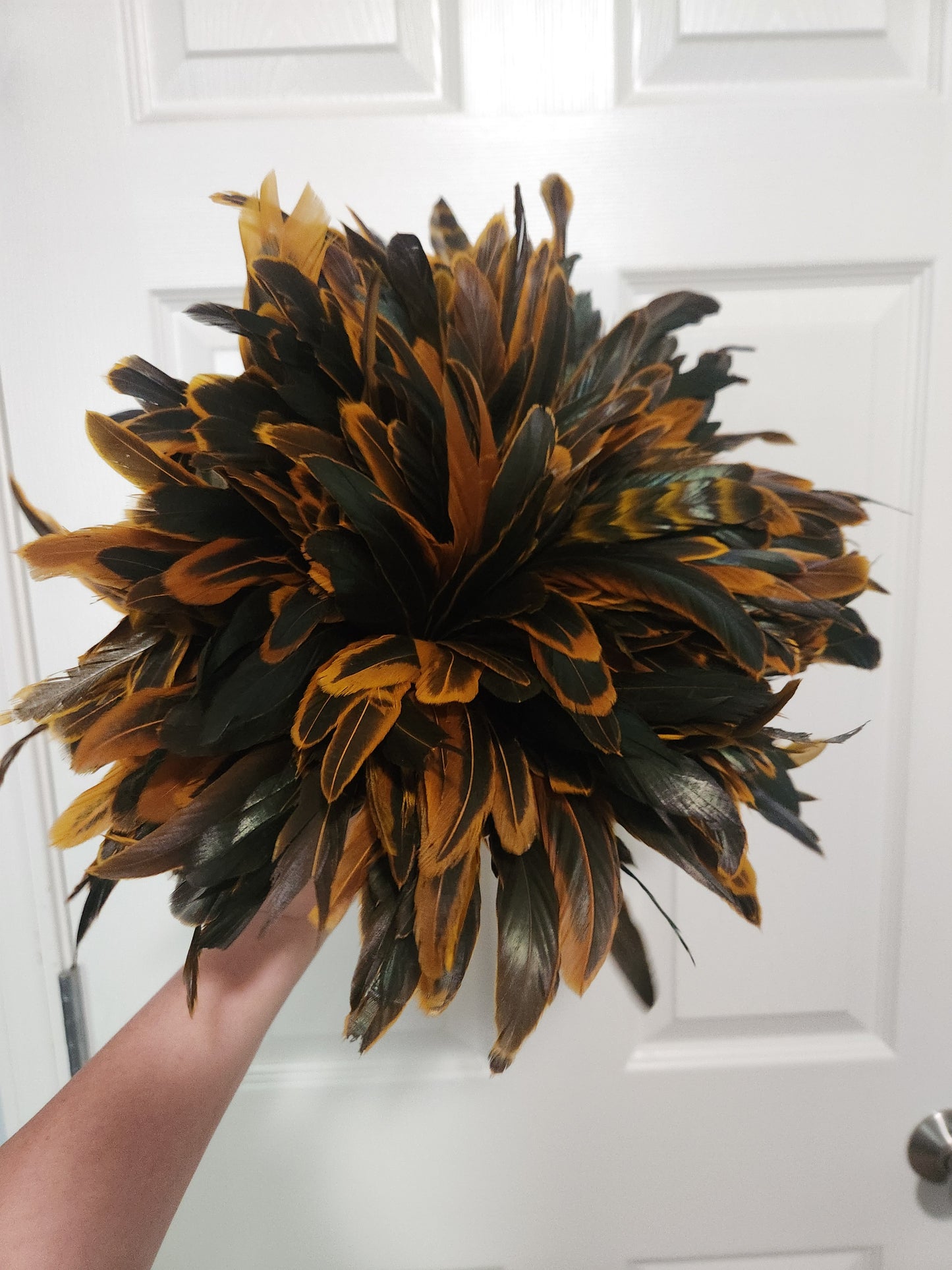 Feather bundle
