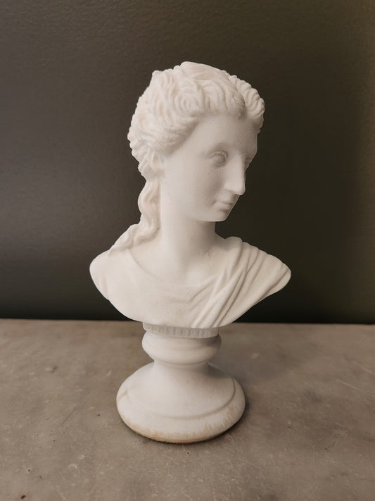 Persephone Alabaster Bust