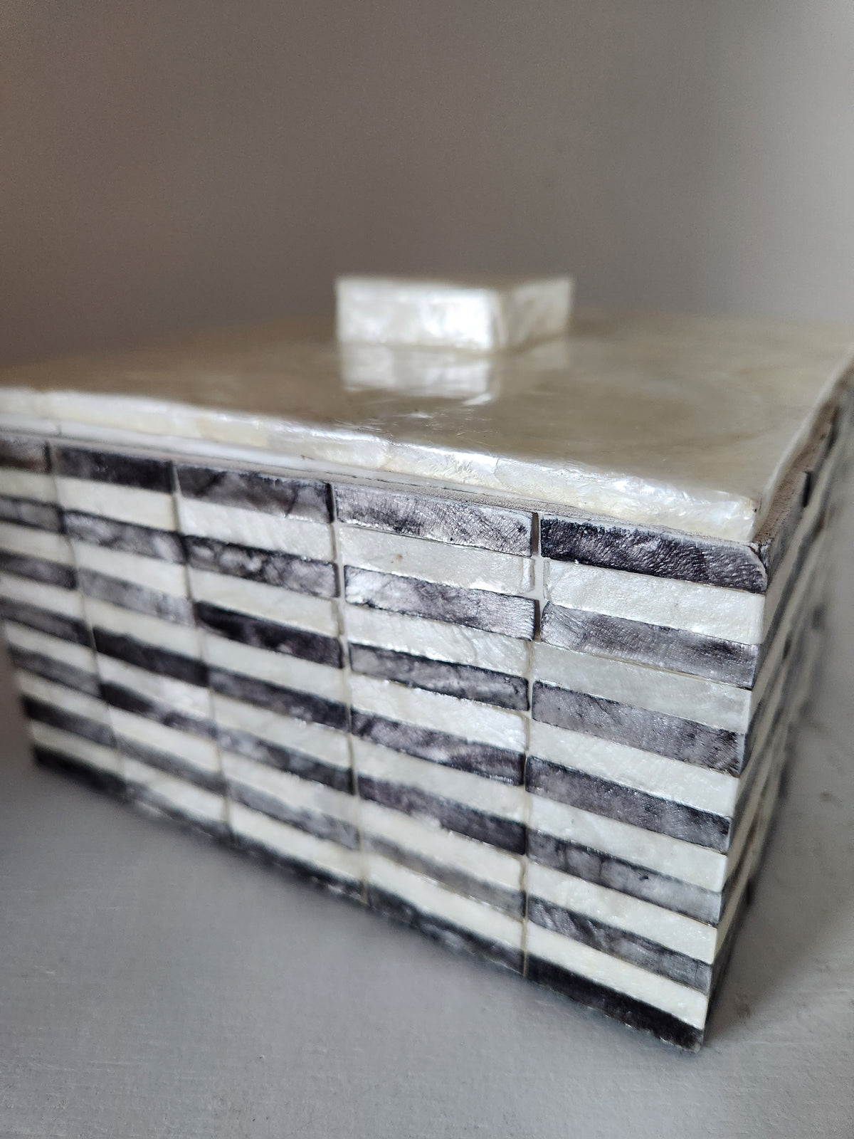 Capiz Shell Box