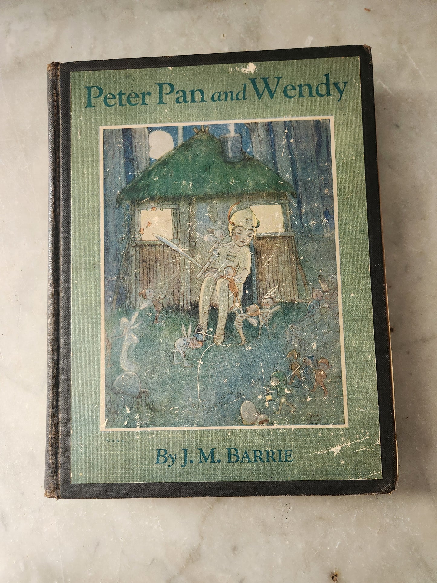 1925 Peter Pan and Wendy