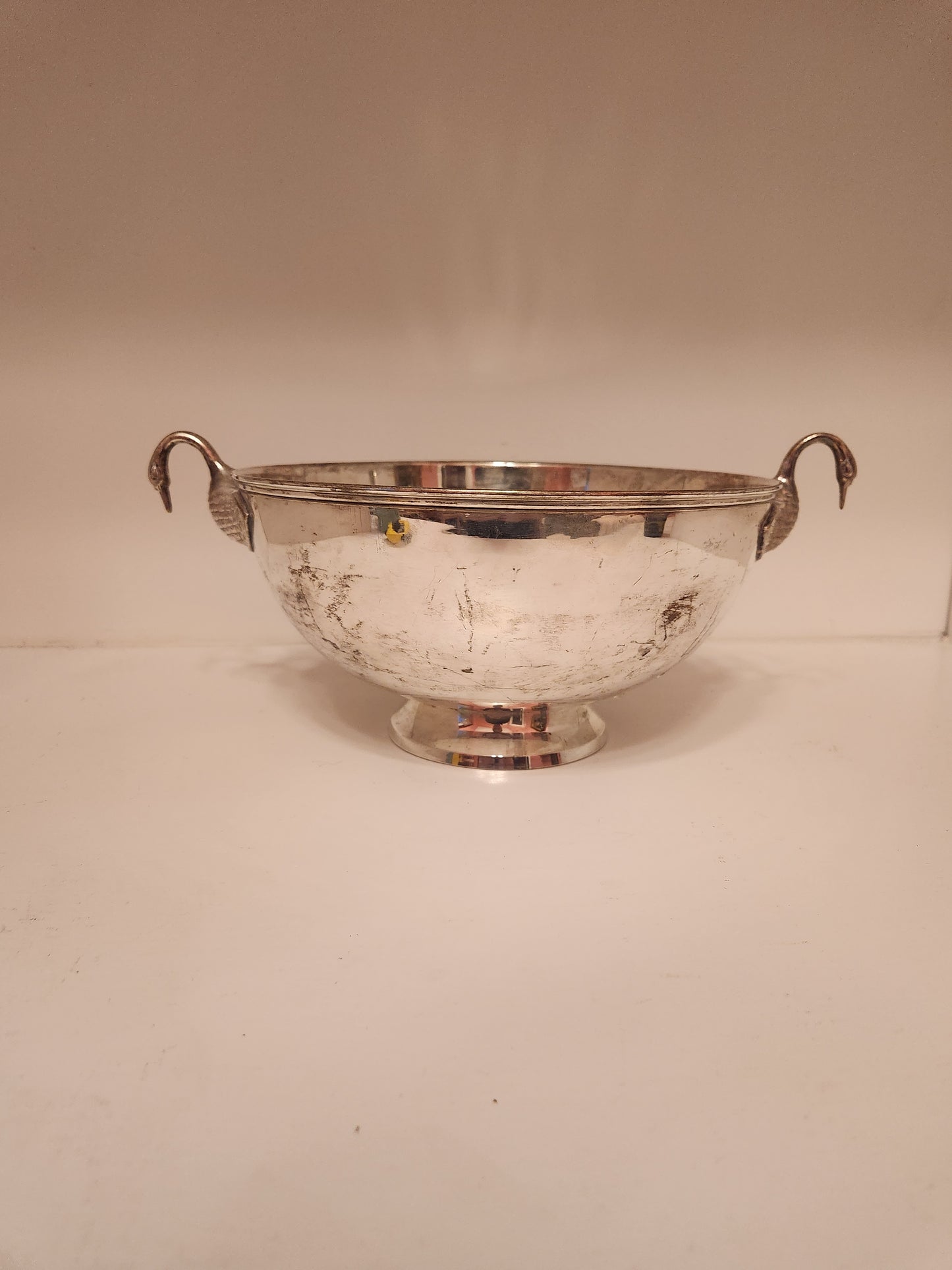 Swan Handled Champagne Bowl