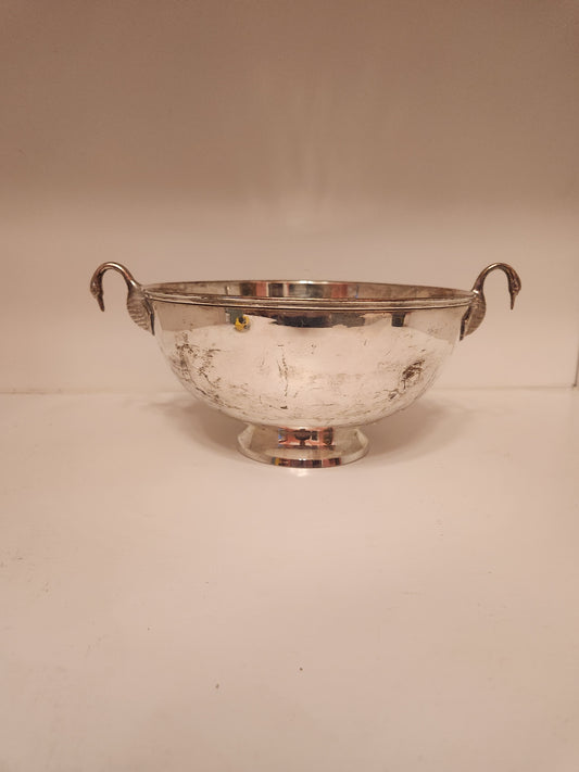 Swan Handled Champagne Bowl