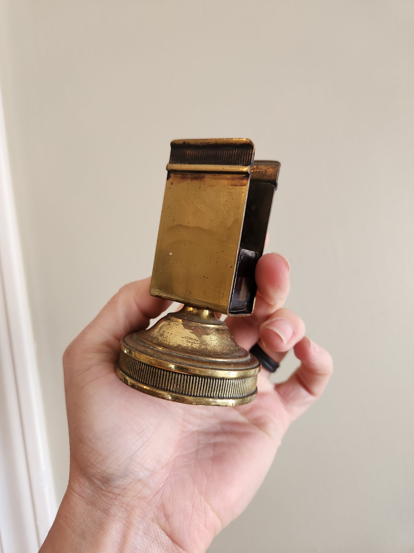 Brass Match holder