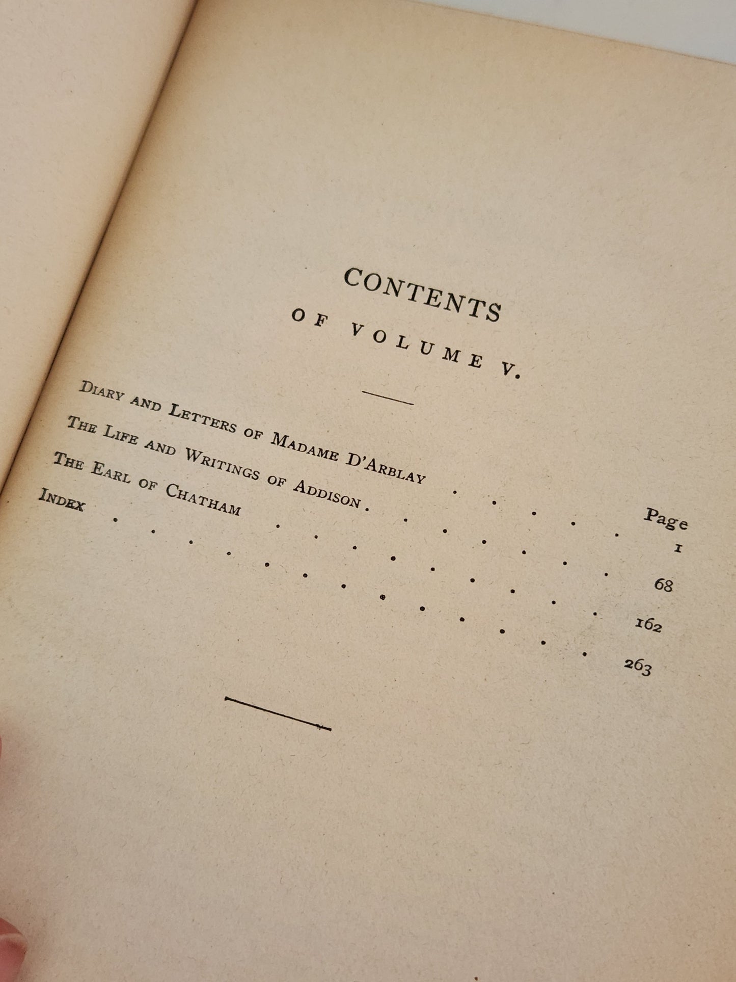 Macaulay's Essays 1890