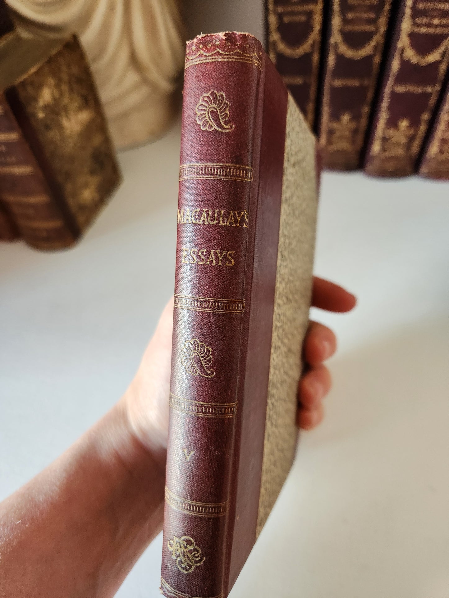 Macaulay's Essays 1890