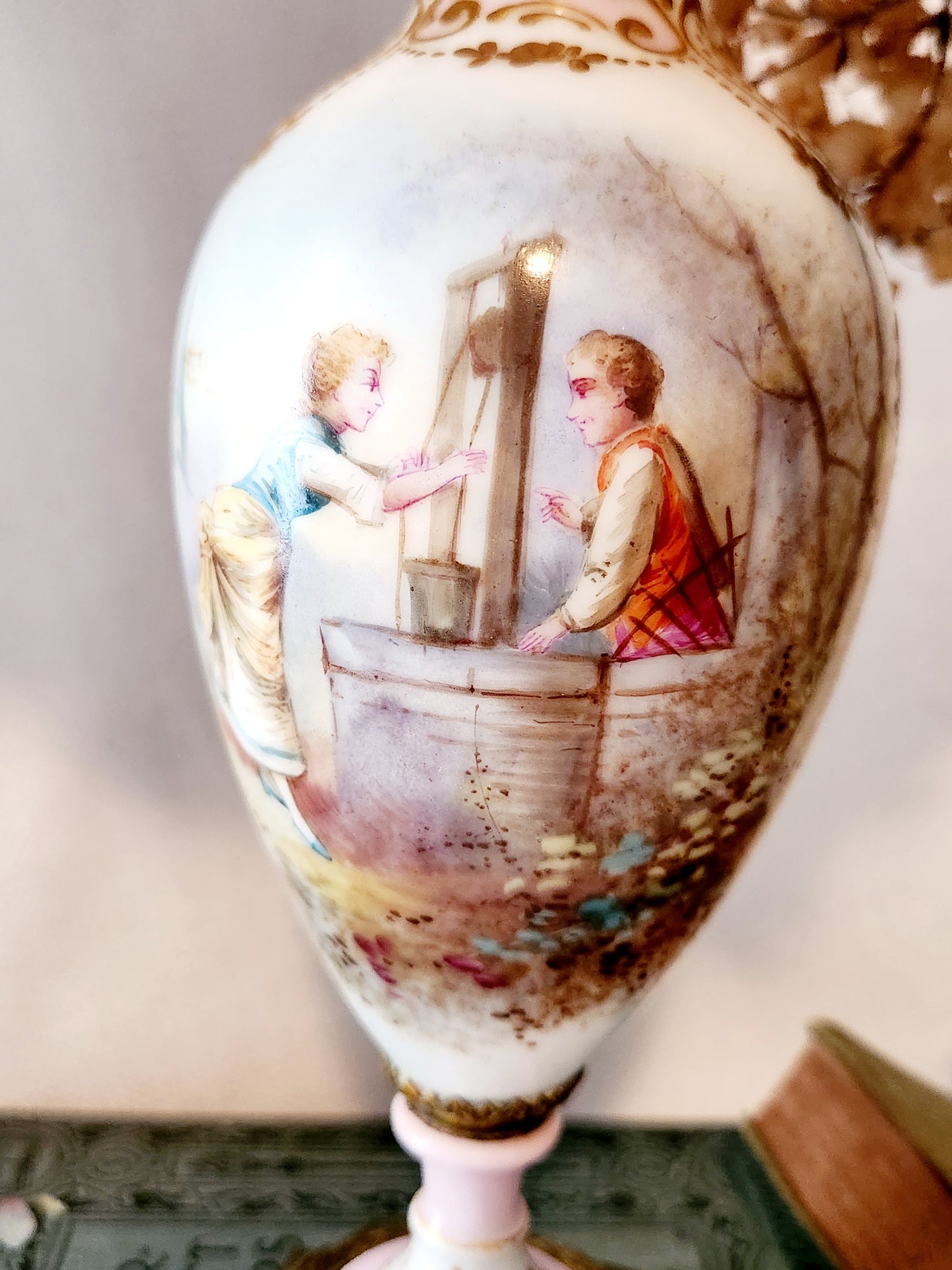 1771 Sevres Urn Vase