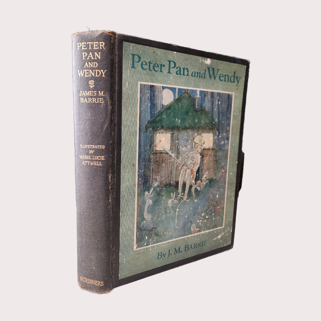 1925 Peter Pan and Wendy