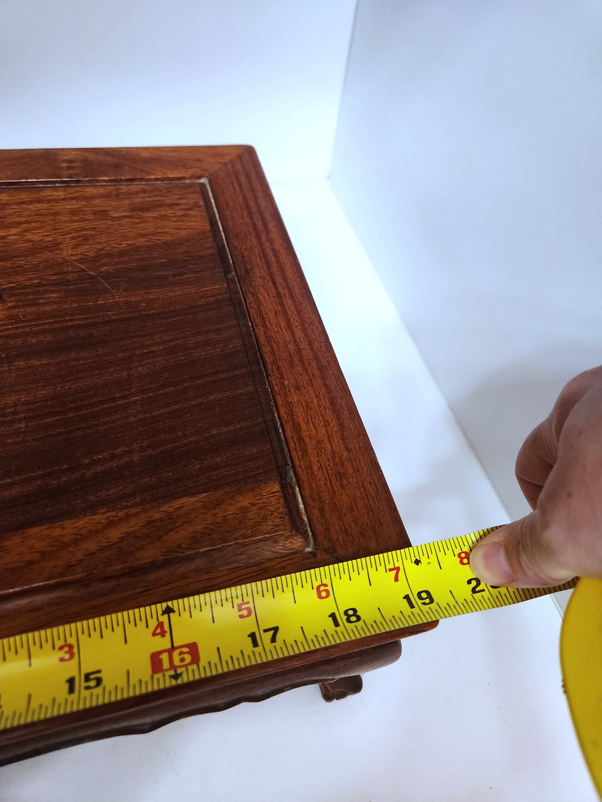 Beautiful Vintage Wooden Riser