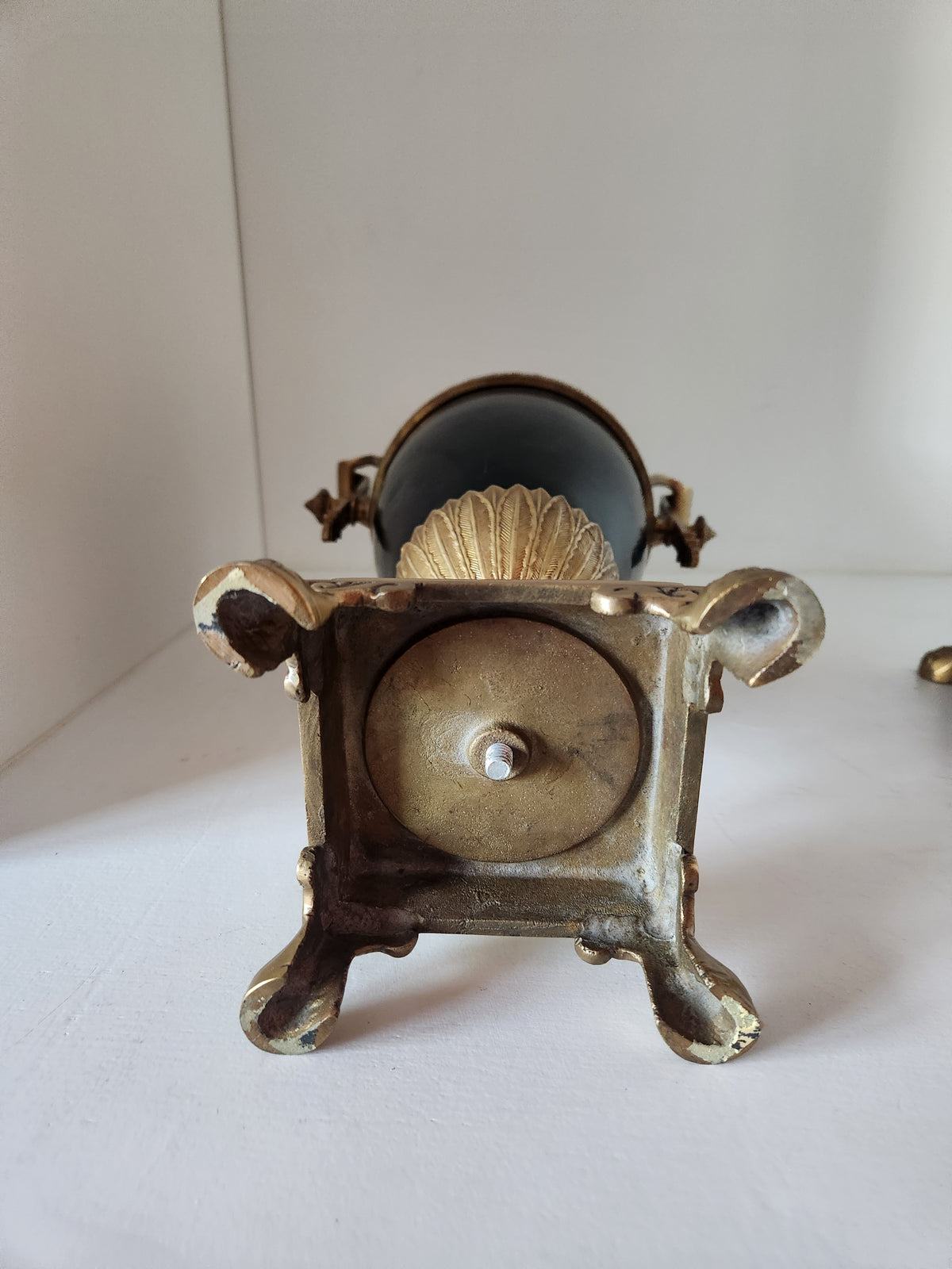 Brass Mounted Neoclassical Style Urns