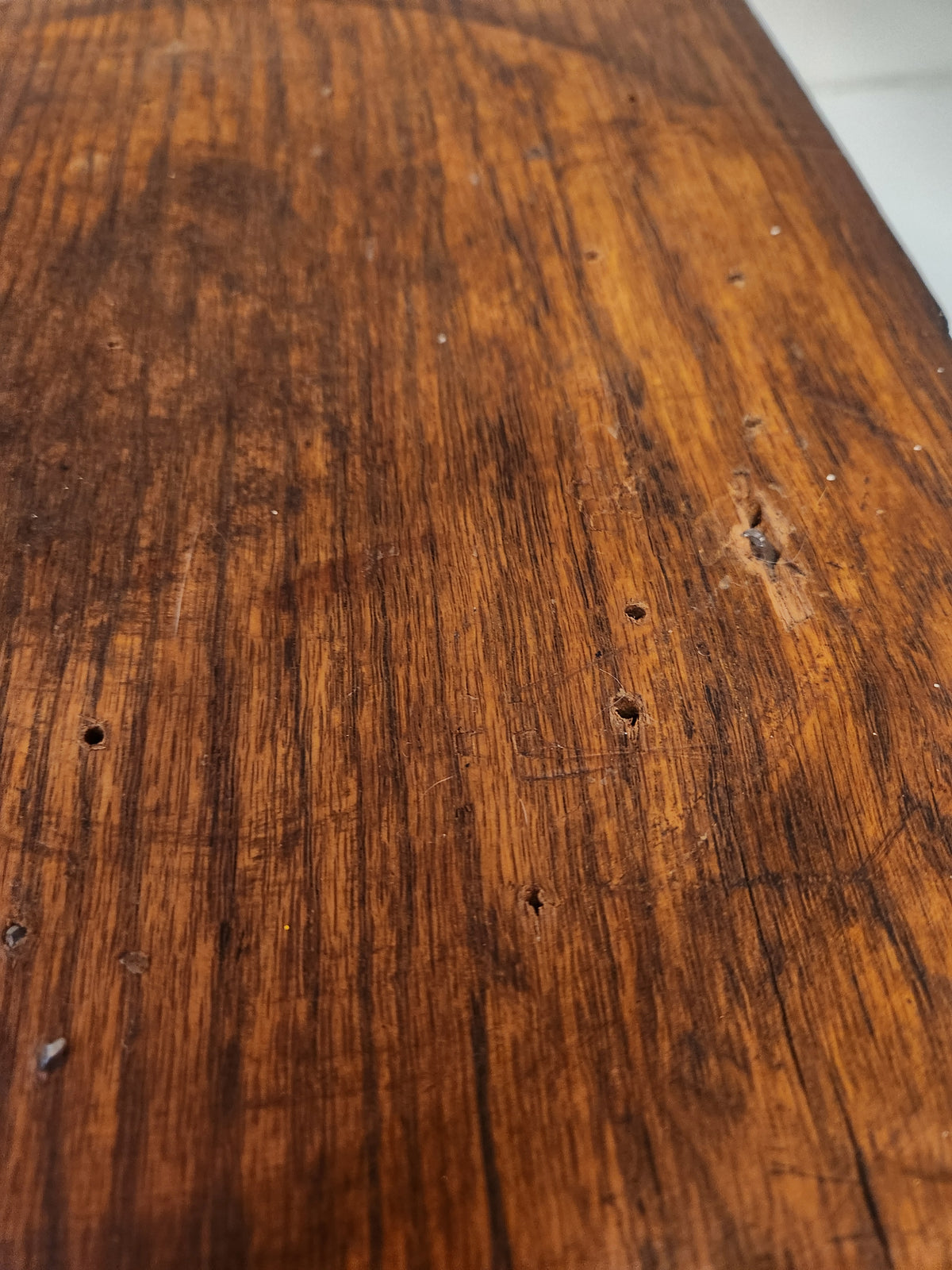 Large Heavy Chunky Wooden Riser