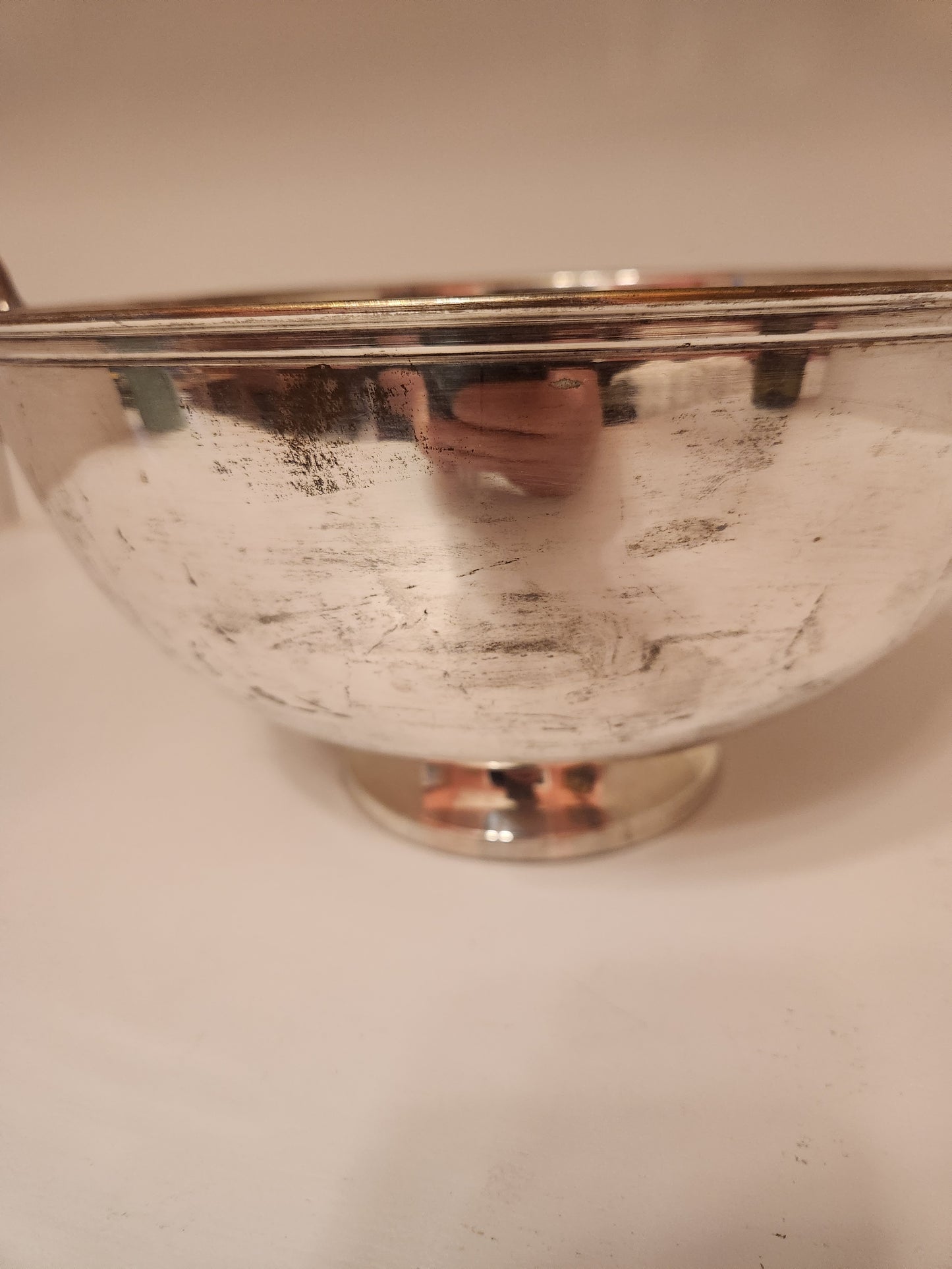 Swan Handled Champagne Bowl