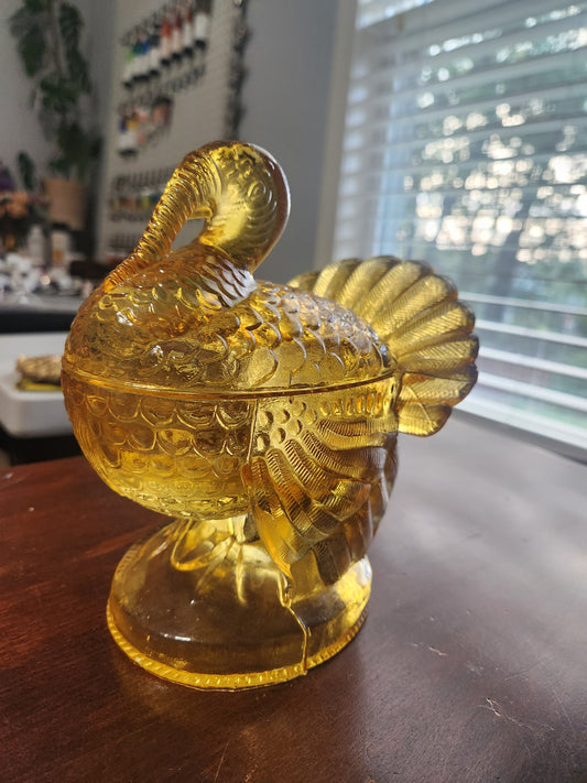 LE Smooth amber turkey