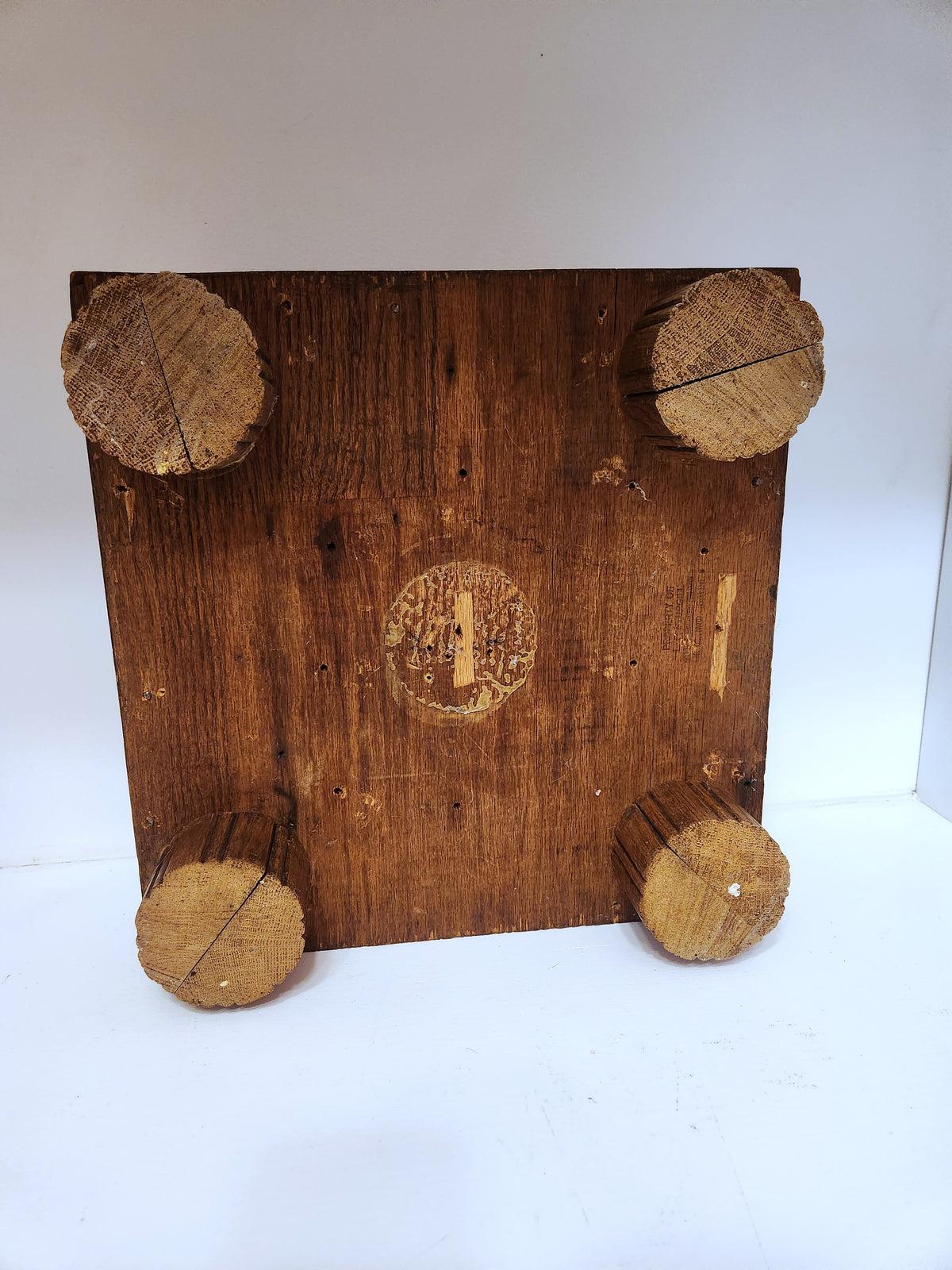 Large Heavy Chunky Wooden Riser