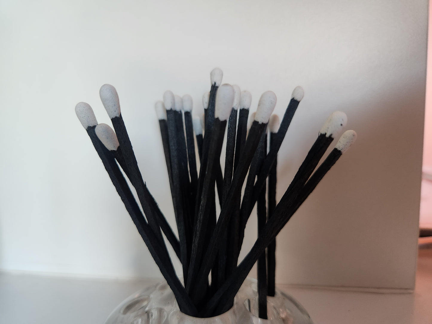 Black Matches with White Tip