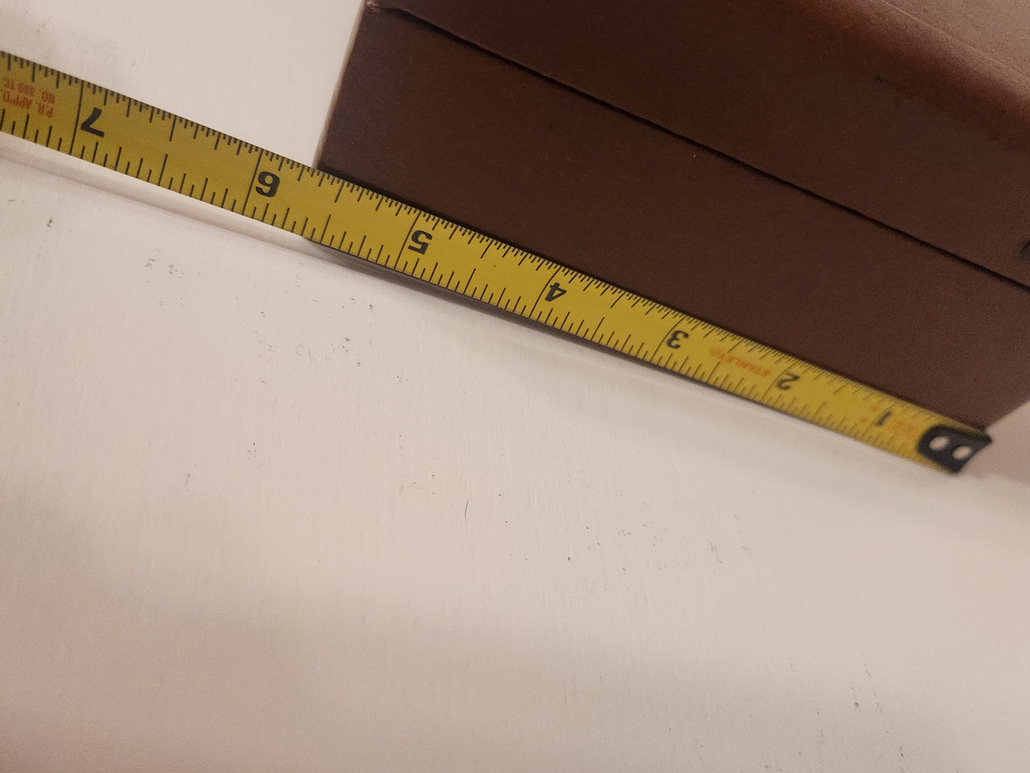 Leather-Wrapped Jewelry Box