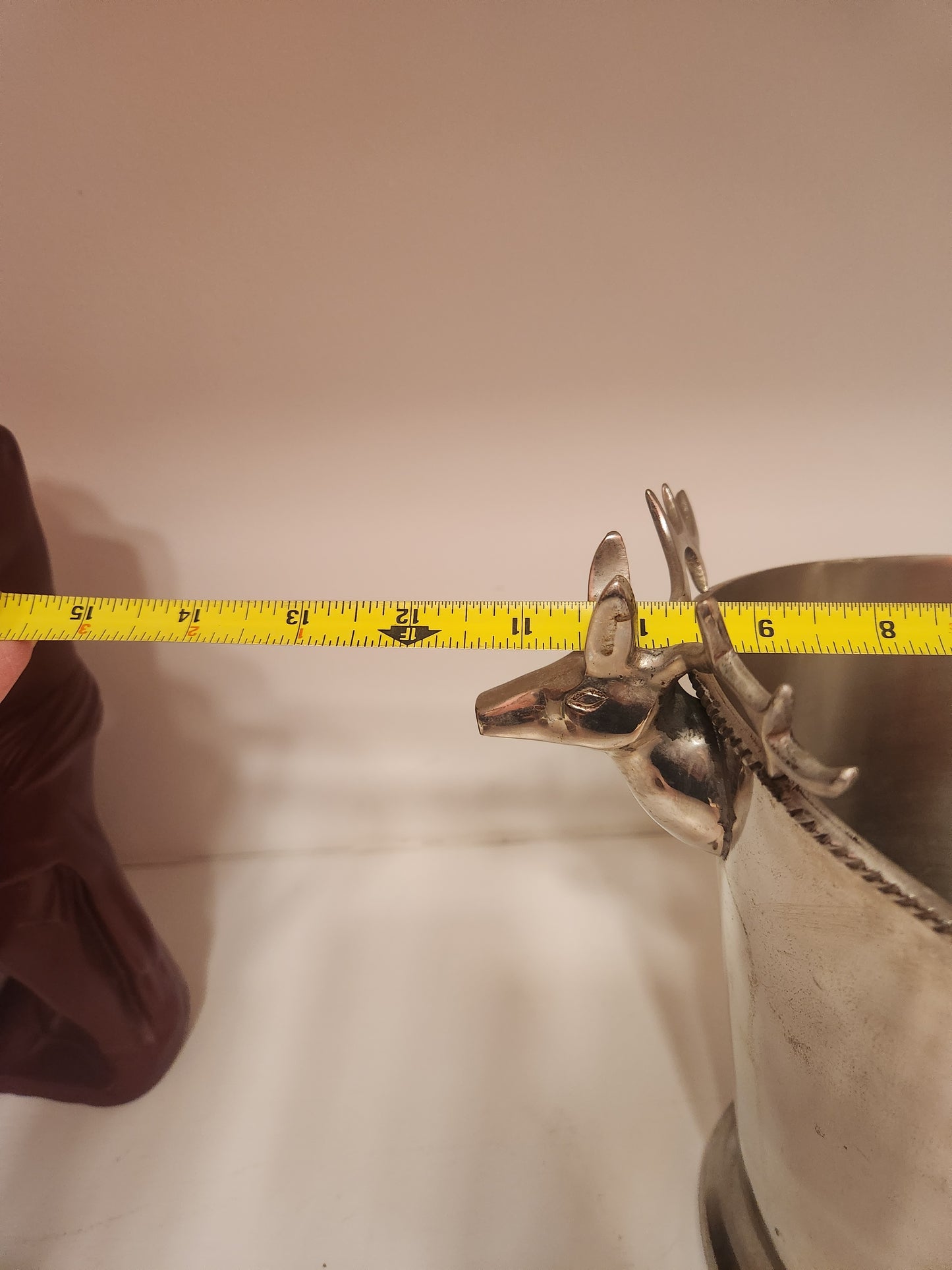 Stag-Handled Champagne Bucket