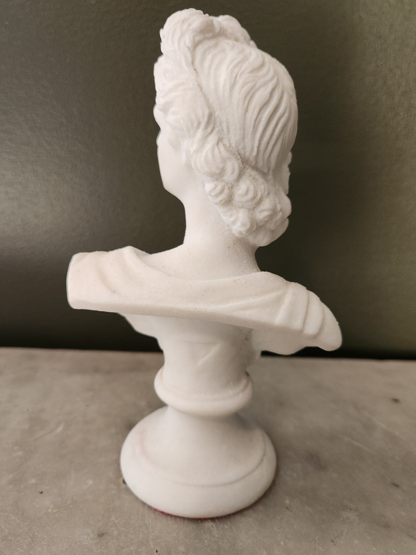 Apollo Alabaster Bust