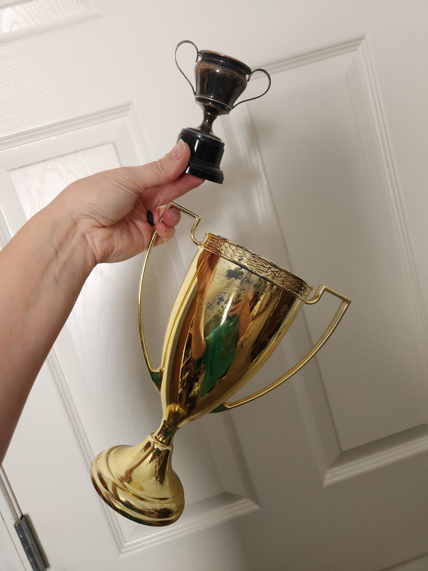 Trophies for Andrea