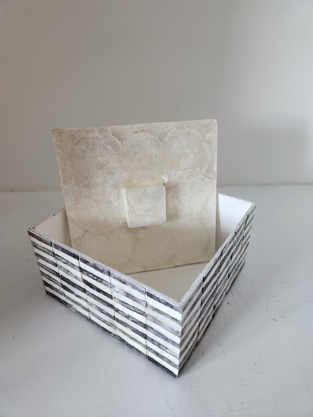 Capiz Shell Box