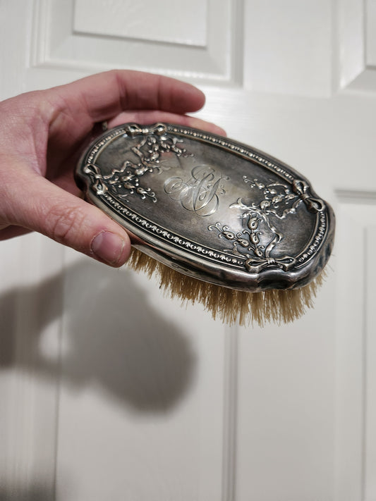 Sterling brush for jctreasures_