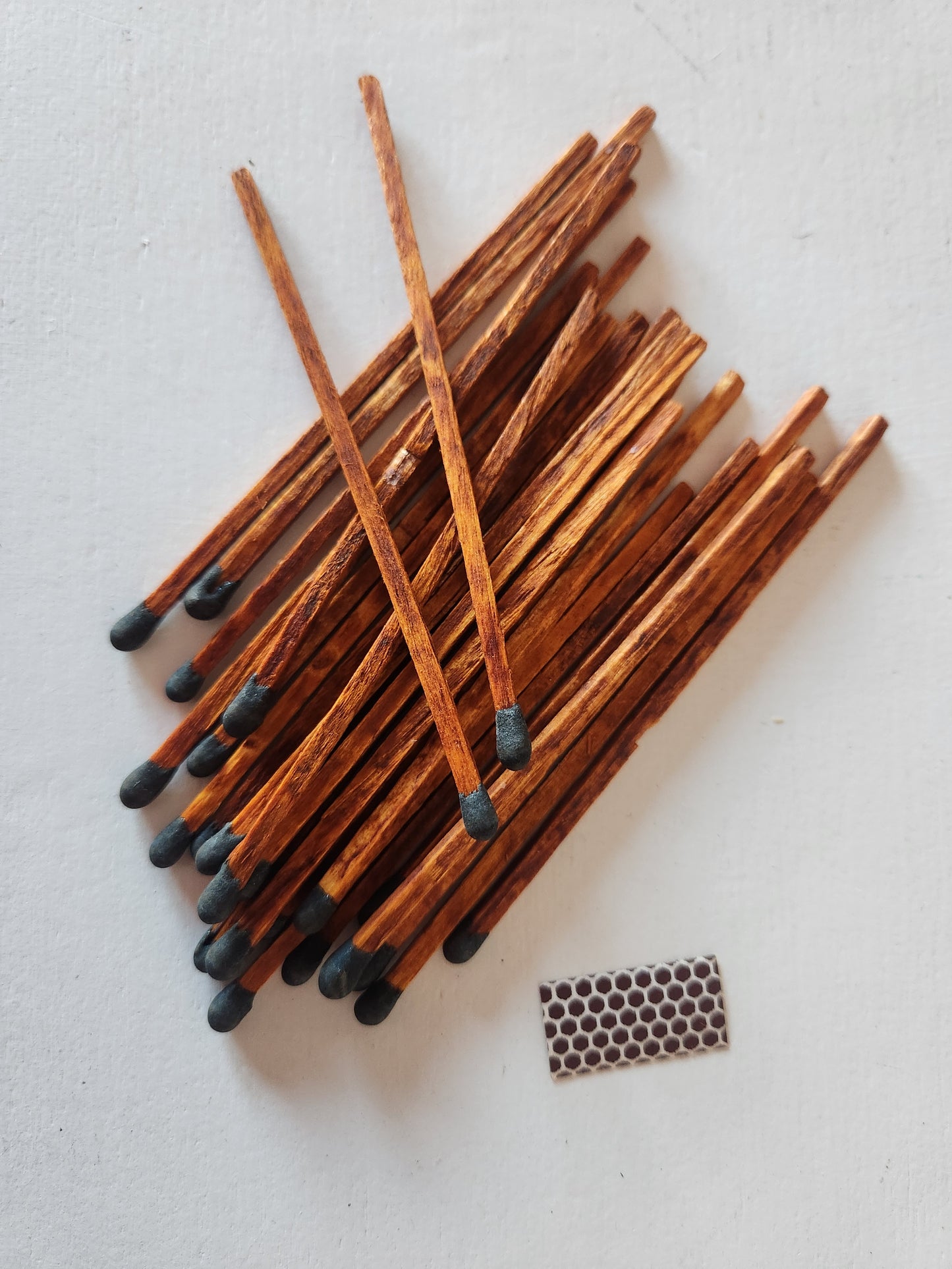 Brown Matches/Black Tip