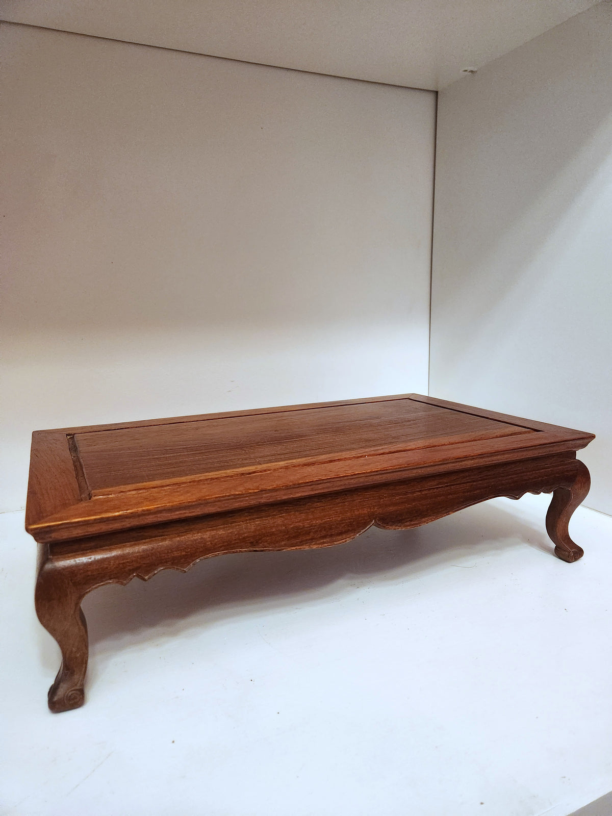 Beautiful Vintage Wooden Riser