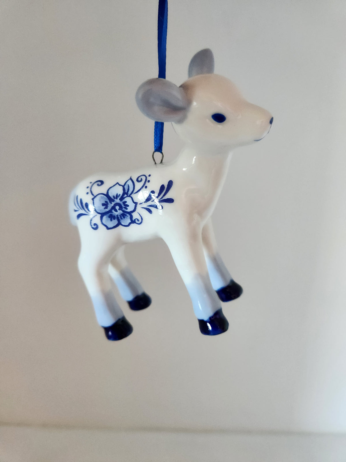 Delft/Adler Ornament for Annie