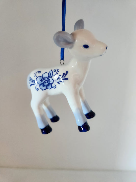 Delft/Adler Ornament for Annie