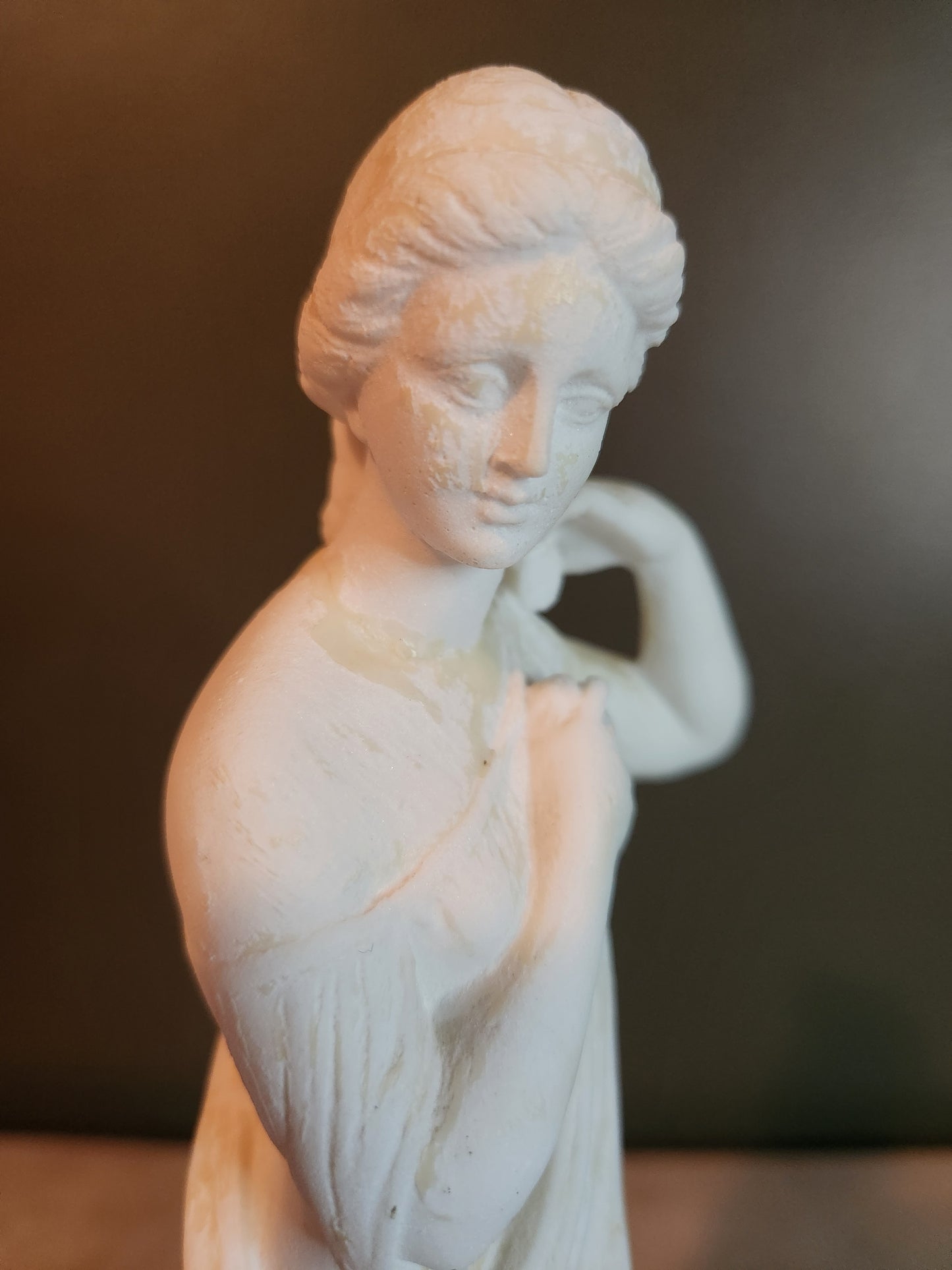 Aphrodite Alabaster Statue