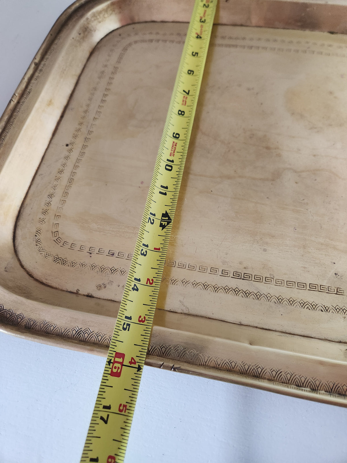 Large Brass Tray
