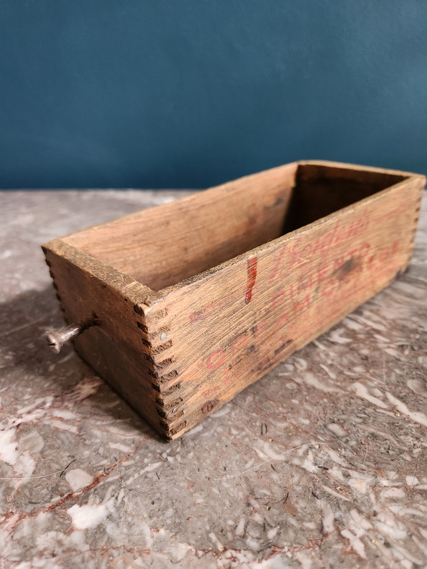 Hand-Built Dovetail Wooden Box